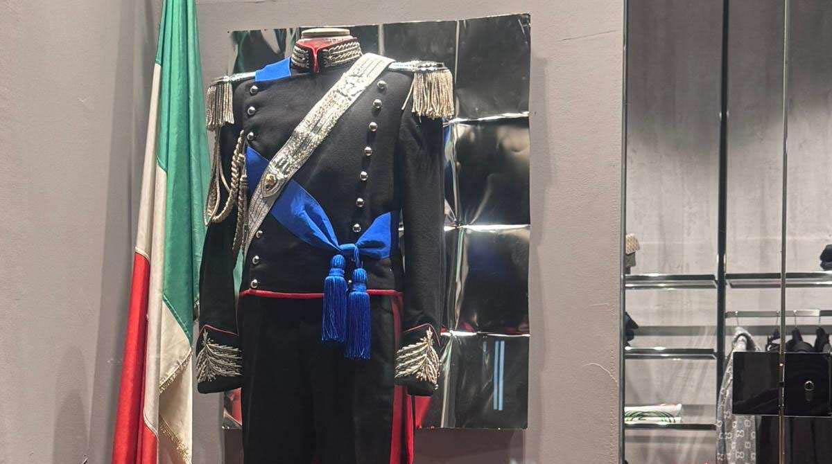 Carabinieri "in vetrina" per la ricorrenza del 4 novembre -
