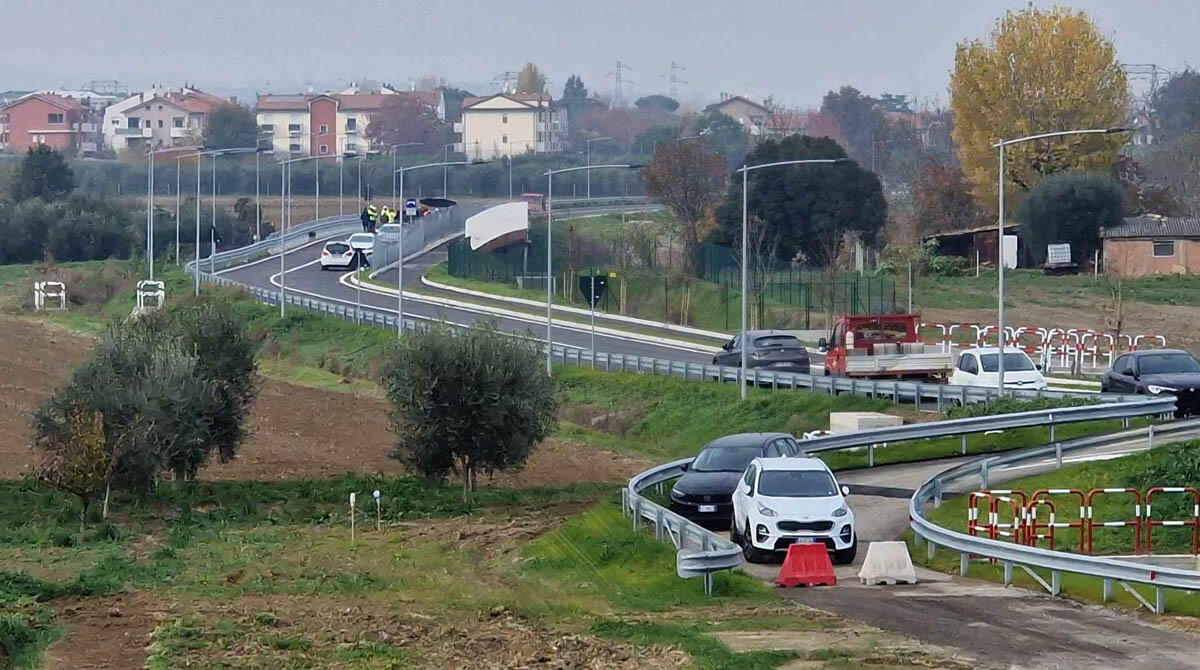 Nuova bretella stradale tra Riccione e Coriano: obiettivo decongestionare il traffico di città - Nuova bretella stradale tra Riccione e Coriano