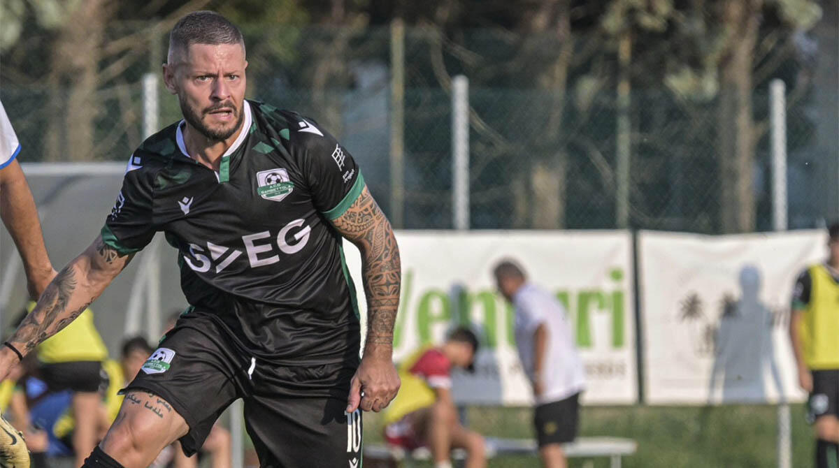 Calciomercato, Bonandi ritorna alla Sammurese. United Riccione: preso l'esperto difensore Russo - Thomas Bonandi PH GAMBETTOLA