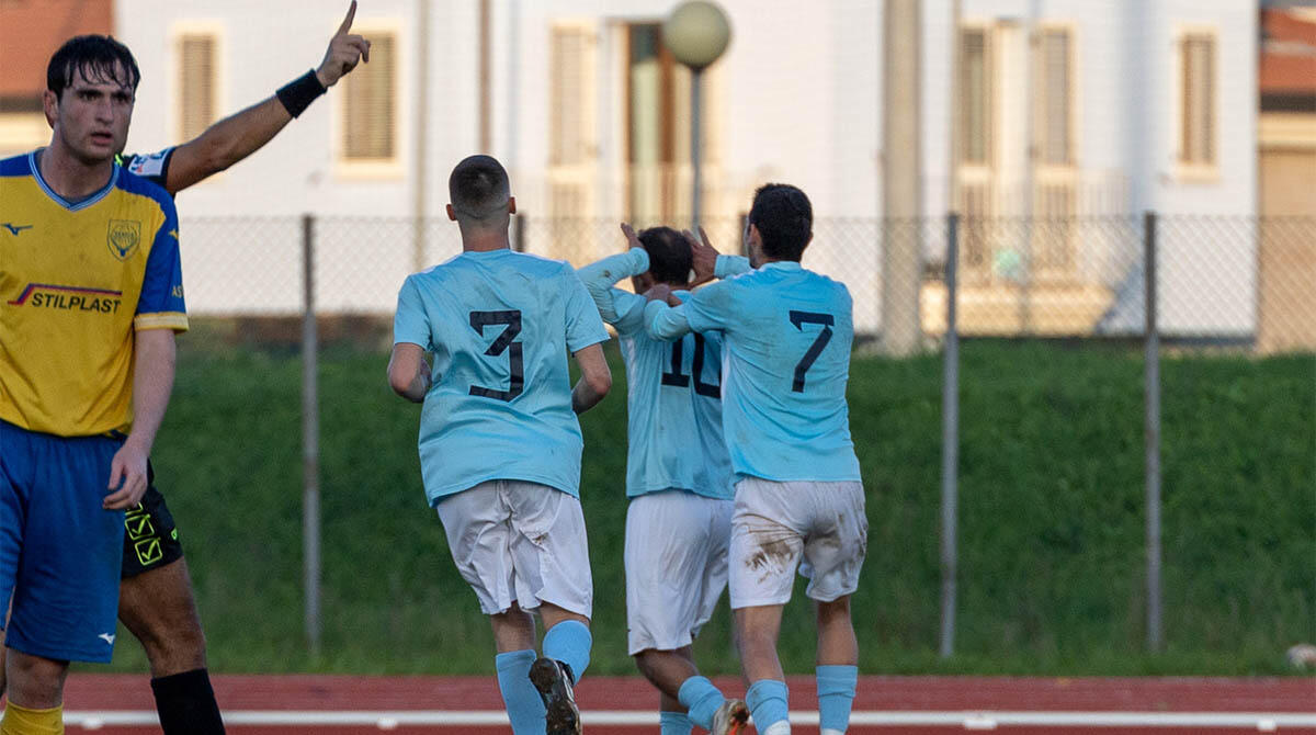 Misano, uno-due vincente sul Cervia United: continua inseguimento al Bakia - 