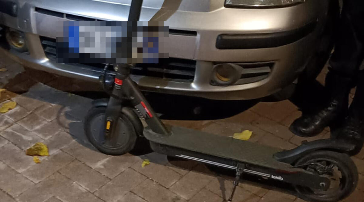 Rubano monopattino con Gps: la Polizia li becca e scopre che sono spacciatori - Foto di repertorio
