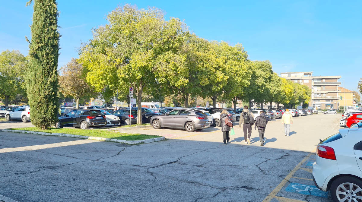 Santarcangelo, oltre 100mila euro per rinnovare cinque parcheggi comunali - Parcheggio Francolini, Santarcangelo di Romagna