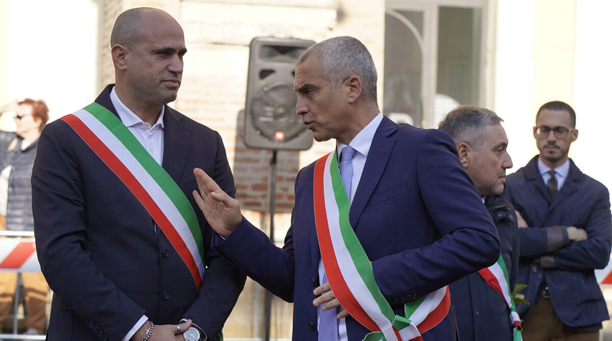 "Un assalto stile Arancia Meccanica". I Sindaci Giorgetti e Sadegholvaad commentano il raid di Bellaria - I sindaci Giorgetti e Sadegholvaad