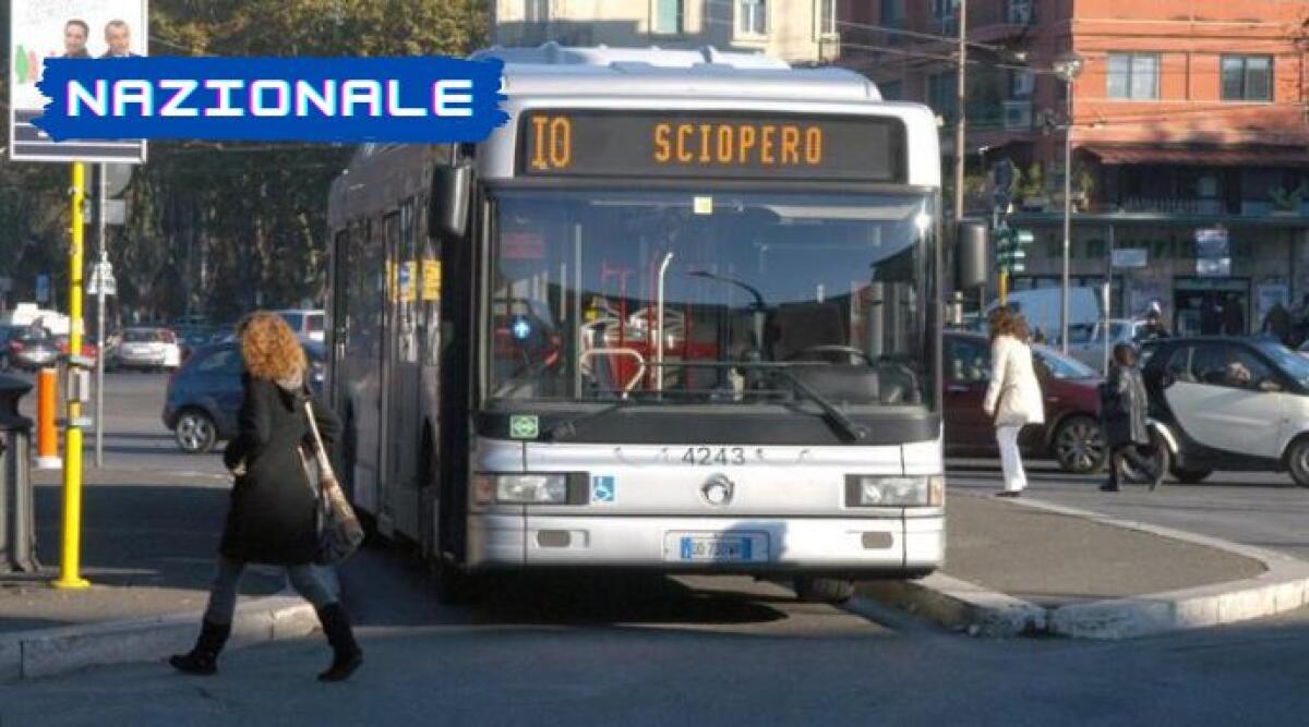Oggi sciopero generale di 8 ore, unica eccezione le ferrovie - Ansa