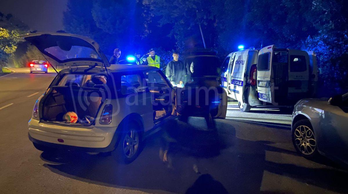 Sicurezza stradale, servizio rinforzato della Polizia Locale di Riccione - 