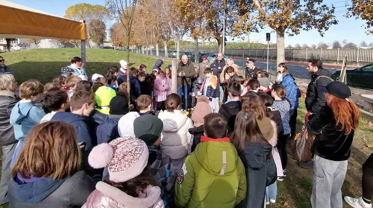 Anche a Misano giovani scolari protagonisti della Giornata degli alberi - 