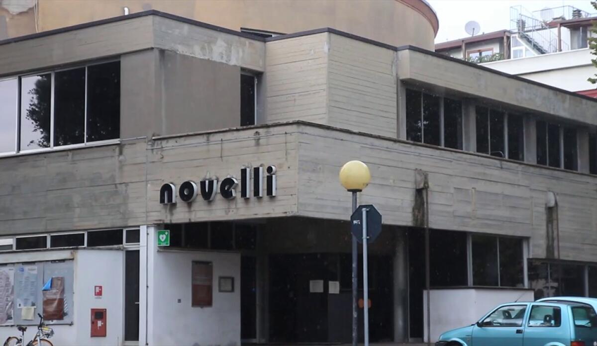 Teatro Novelli: al via lo studio per il rilancio dello storico teatro - L'esterno del Teatro Novelli in via Alfredo Cappellini