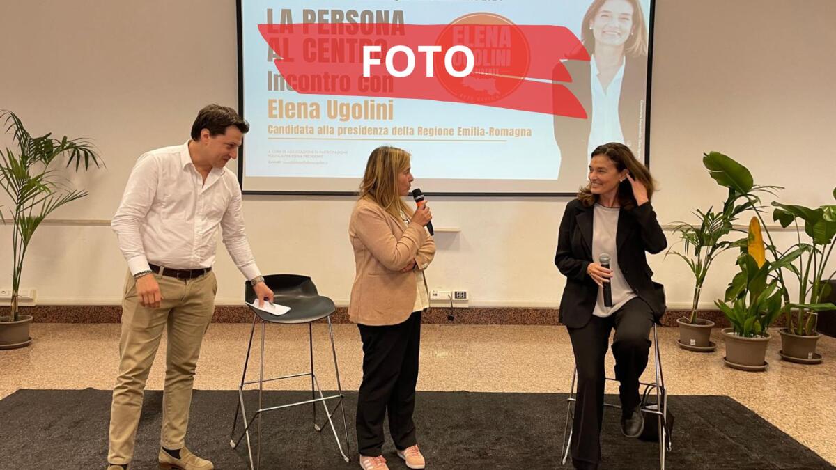 Elena Ugolini, domenica di tour elettorale nel riminese: "Turismo, mancata visione sul lungo periodo" - 