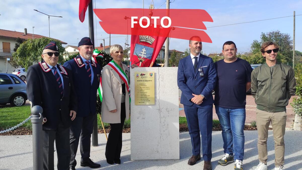 San Clemente omaggia i caduti di Nassirya, le immagini della cerimonia - 