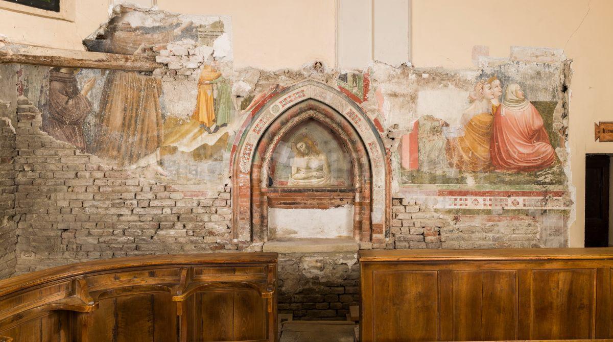 Villa Verucchio: gli affreschi trecenteschi di Pietro da Rimini protagonisti delle celebrazioni del Ministero della Cultura -