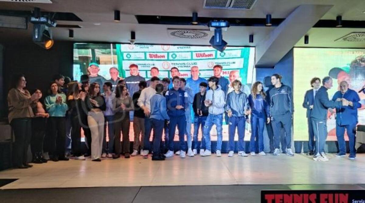 Grande successo per Galà del tennis romagnolo al Frontemare: 20 circoli presenti - 
