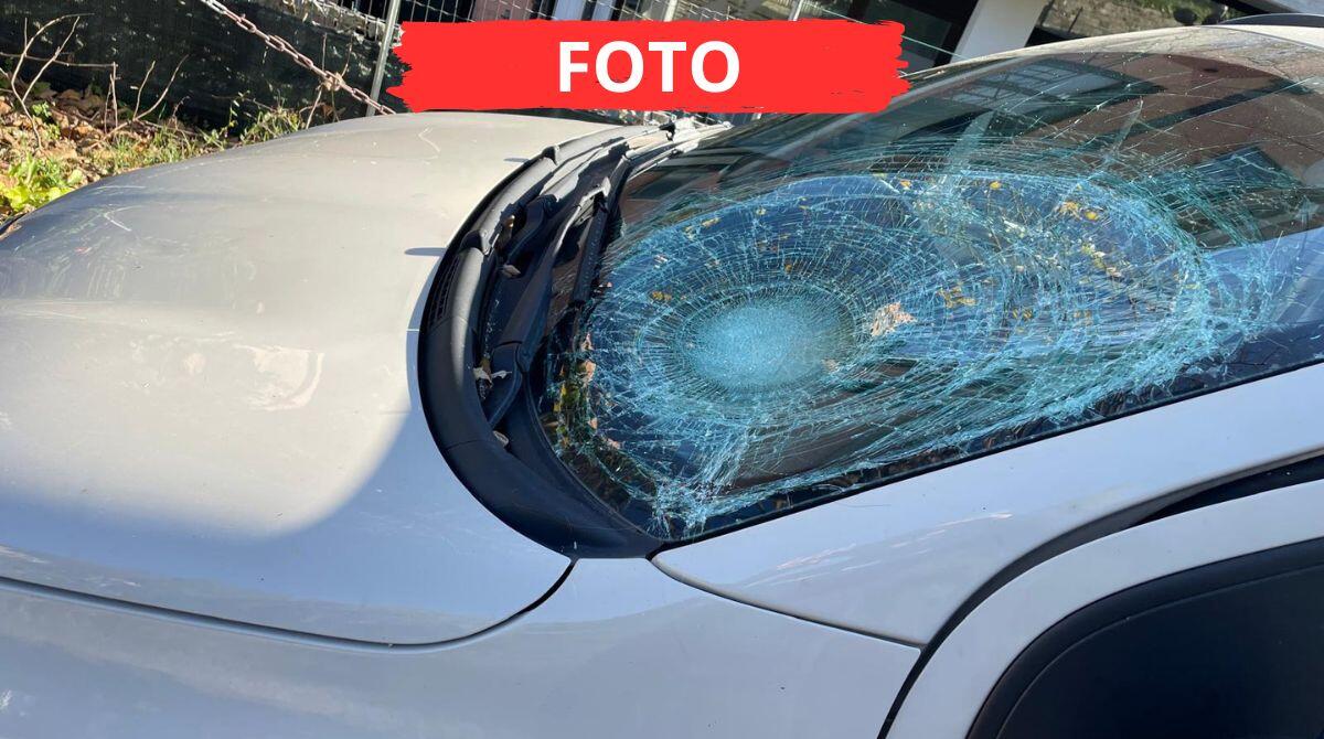 Donna investita a Novafeltria sulle strisce pedonali: è in gravi condizioni - Le immagini dell'incidente avvenuto in via Marecchiese a Novafeltria
