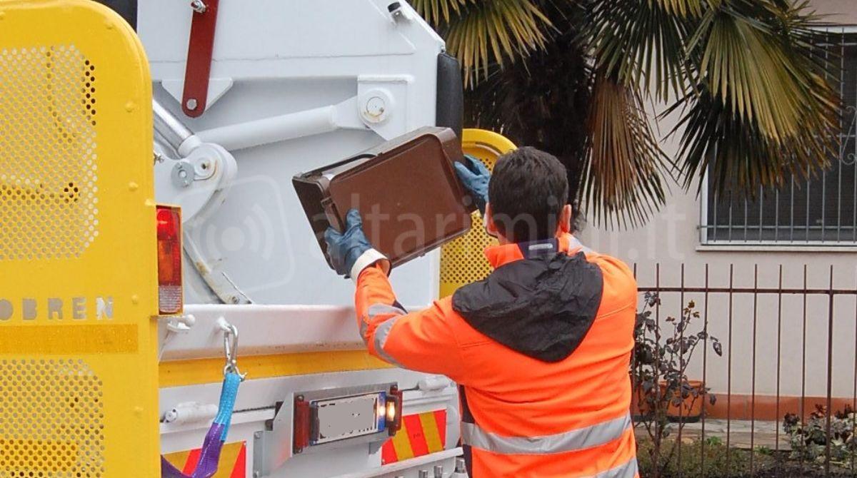 Misano: dal 25 novembre il porta a porta arriva anche nelle zone di via S.Giovanni e via Grotta -
