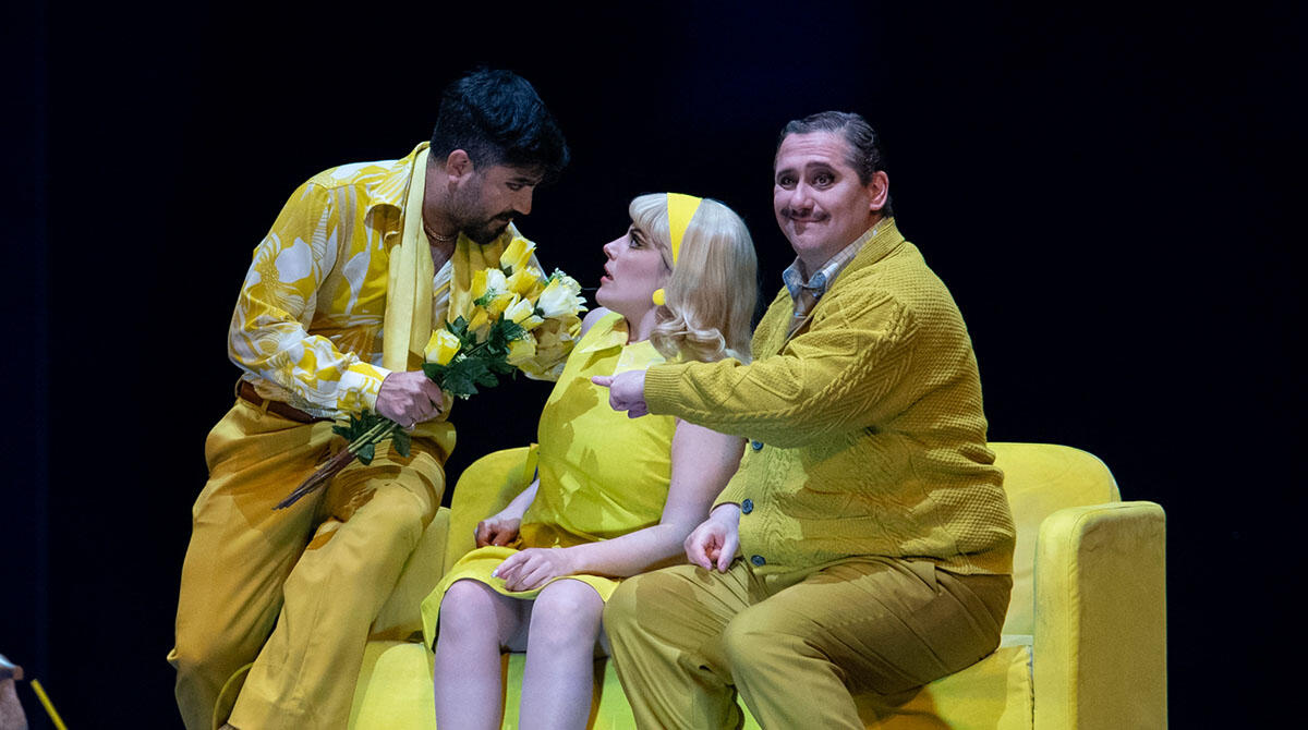 Il capolavoro comico di Rossini chiude la stagione operistica del Teatro Galli - Il turco in Italia
