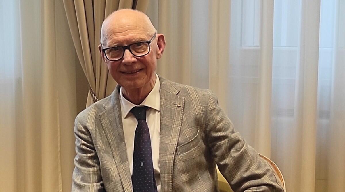 107mila euro dalla Cassa di Risparmio di Rimini per finanziare progetti di enti del terzo settore - Il Presidente Paolo Pasini