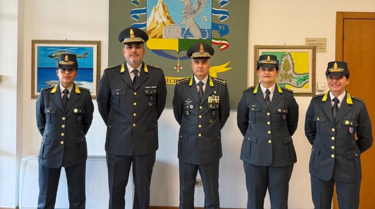 Al Comando Provinciale di Rimini arrivano due nuove Ispettrici - Le nuove Ispettrici