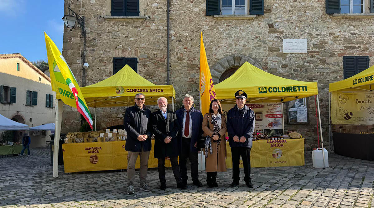 San Leo celebra la Giornata del Ringraziamento: un omaggio all'agricoltura con Coldiretti - Ringraziamento San Leo 2024