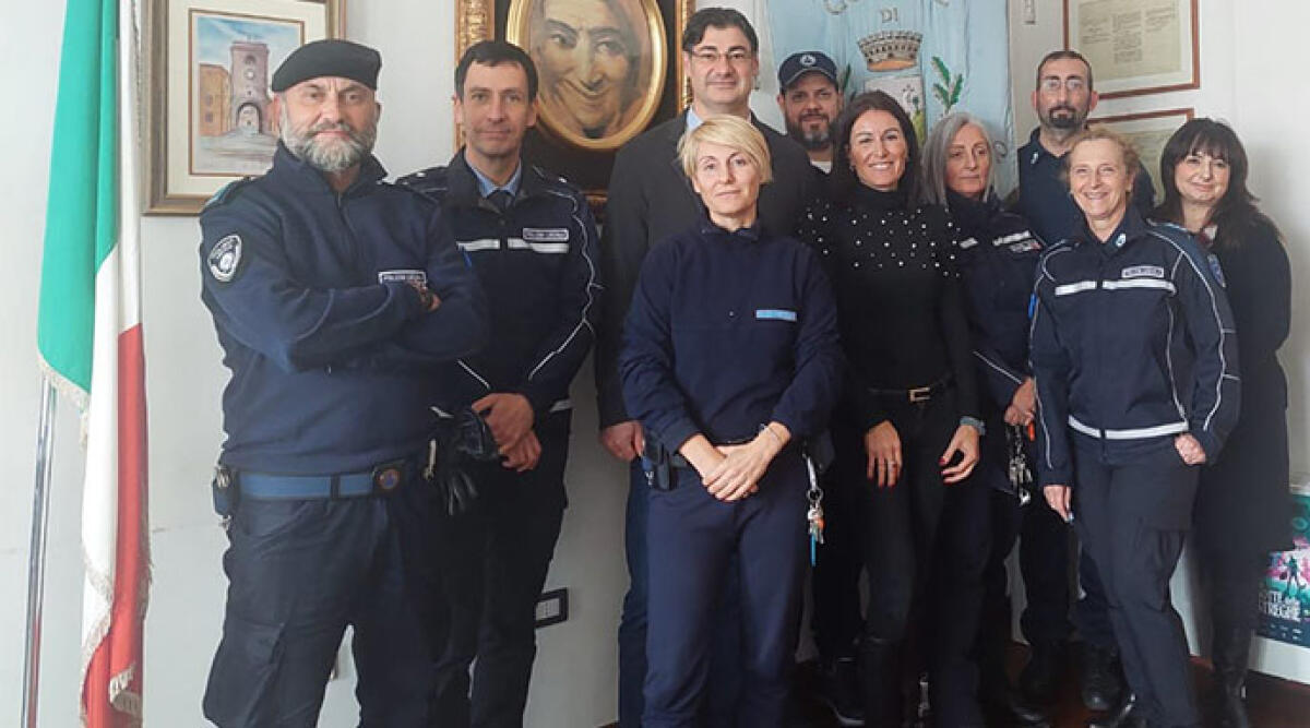 Nuovo comandante della Polizia Locale per San Giovanni in Marignano -