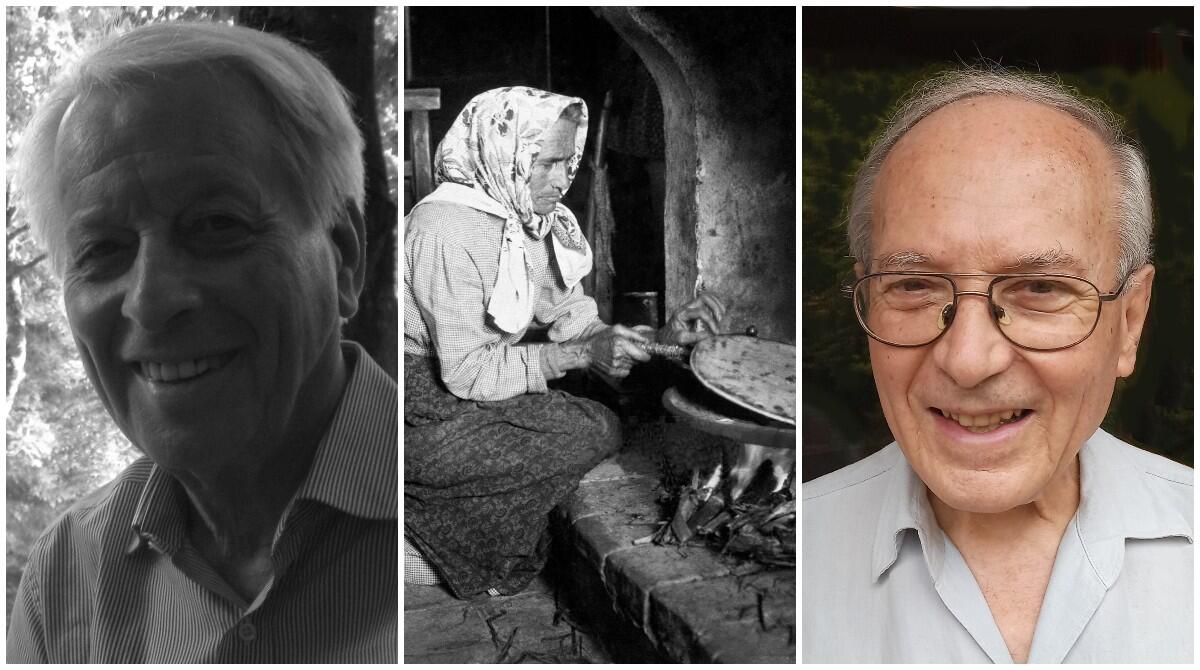 La storia della Piadina: un viaggio lungo 700 anni raccolto in un volume - A sn: Piero Meldini, a dx: Oreste Delucca