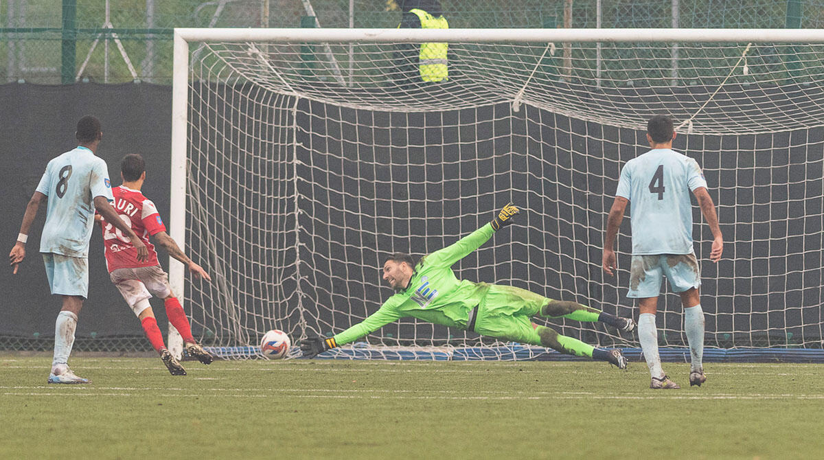 San Marino, i guanti di Branduani sul primo successo di Biagioni - Branduani PH Filippo Pruccoli