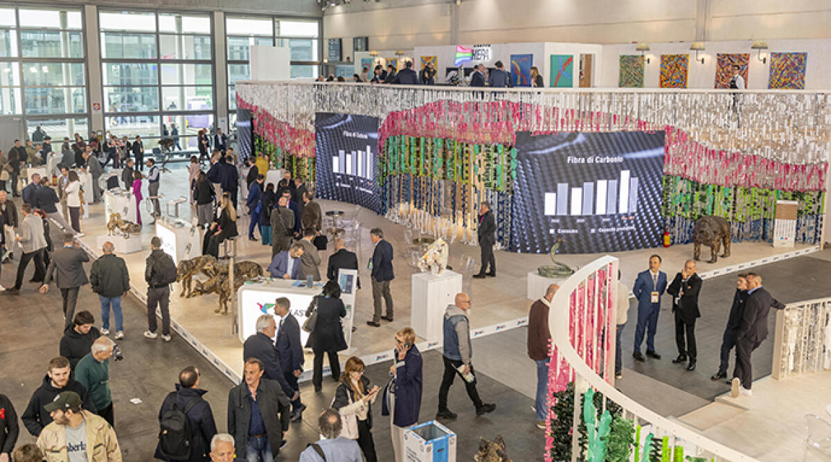 Il Gruppo Hera a Ecomondo 2024: innovazione e creatività per un futuro sostenibile - Rimini fiera Ecomondo Stand Hera Ph©FPF/Filippo Pruccoli