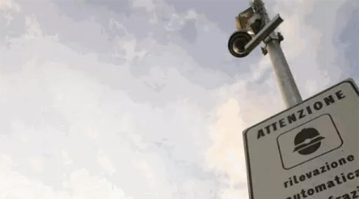 Multe in arrivo: nuovo Vista Red sulla Statale 16 a Riccione - Archivio