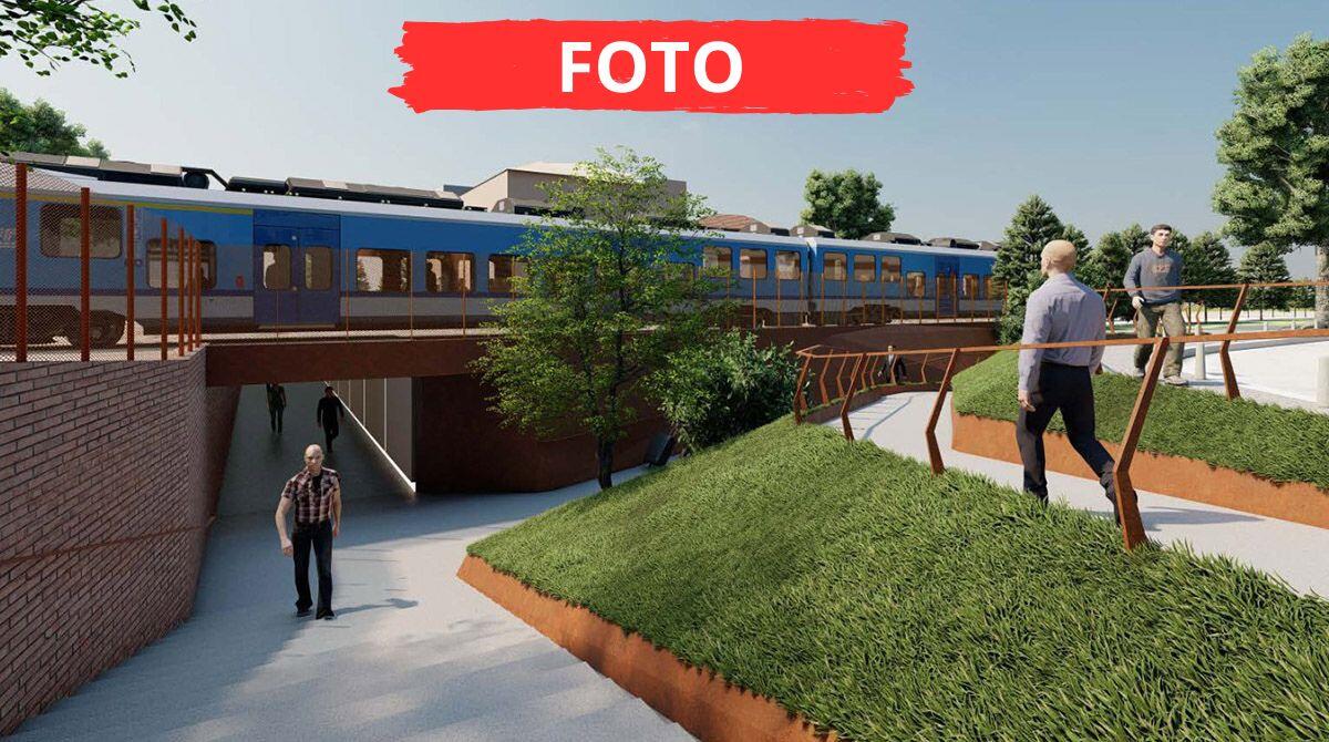 Nuovo sottopasso pedonale del grattacielo di Rimini: ecco come sarà - Rendering del nuovo sottopassaggio pedonale di viale Principe Amedeo, Rimini