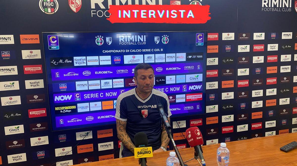 Calcio C, il Rimini a Campobasso. Buscè: 'Sfruttare la serenita mentale che ci ha dato la vittoria di Coppa' -