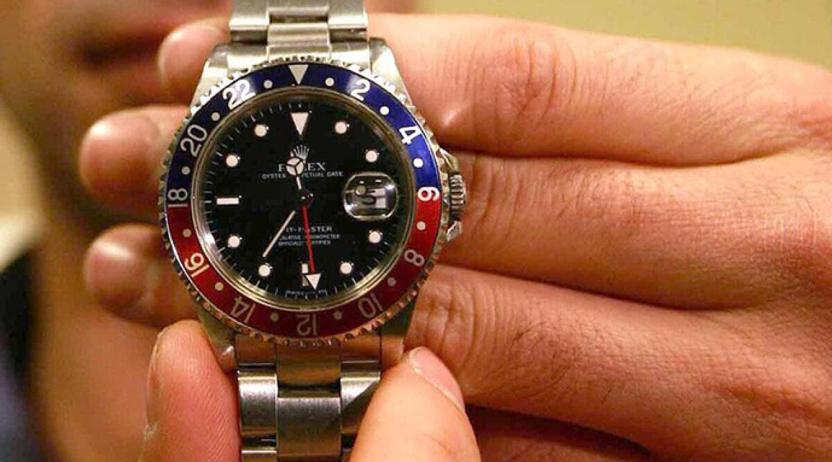 I Rolex rubati a Santarcangelo spuntano nel padovano: scoperto giro di ricettazione da 400.000 euro - Foto di repertorio
