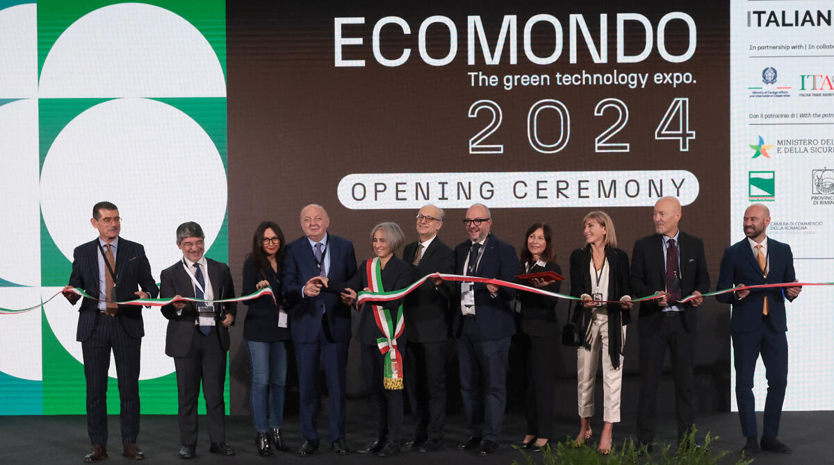 Ecomondo parte con il ministro Pichetto Fratin: "Qui c'è l'Italia vincente della transizione ecologica" - 