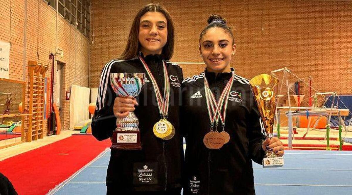 Ginnastica Artistica, anche Adriana Poesio alle Finali Nazionali -
