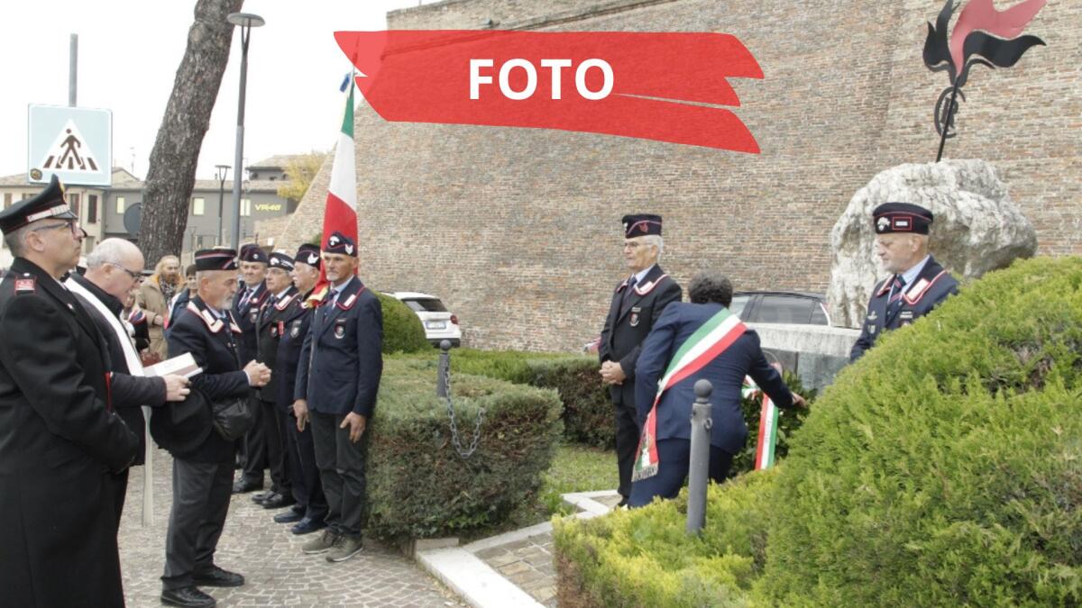 Tavullia celebra la patrona dell'Arma dei Carabinieri, le foto di Ballante -