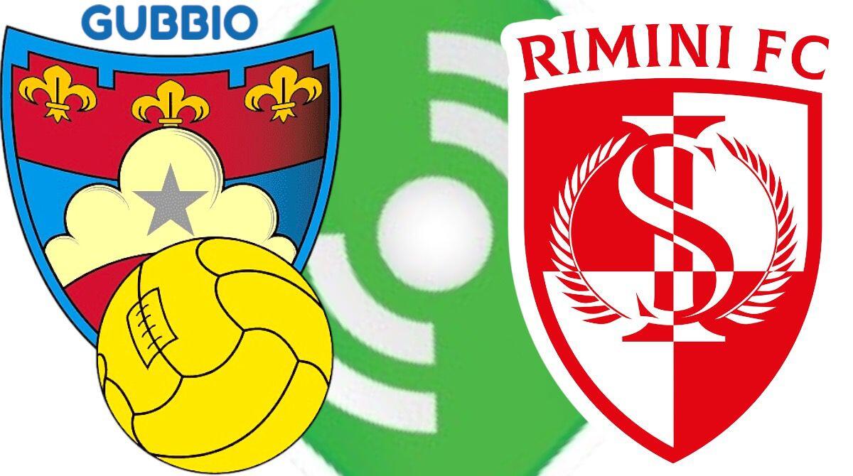Diretta testuale Gubbio - Rimini 1-0 - Diretta testuale Gubbio - Rimini
