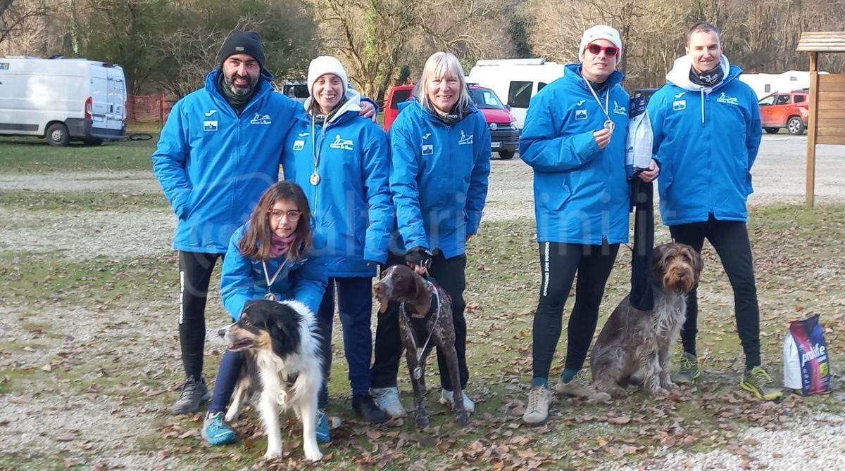 San Marino Athletics Academy brilla al Canicross Valbrenta con 6 medaglie - 