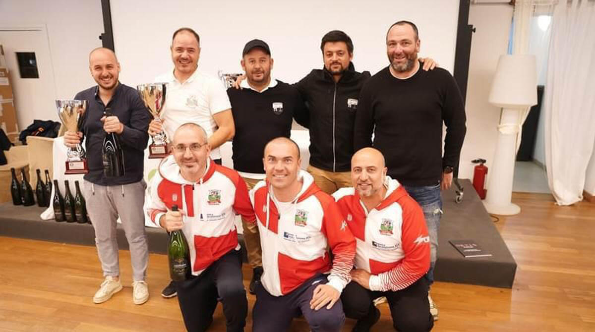 Rimini Footgolf, il bilancio: un prestigioso secondo posto, Zerbini primo individuale - Rimini Footgolf