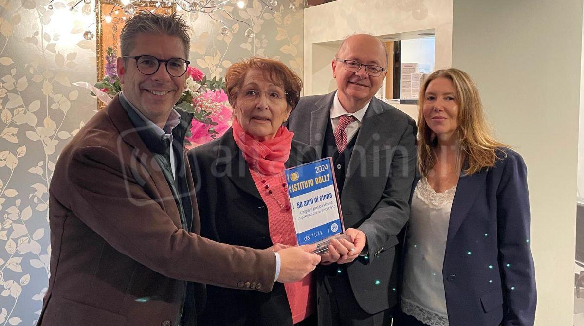 Istituto Dolly 50 anni di bellezza: Dolores Valle premiata da Cna Rimini - 
