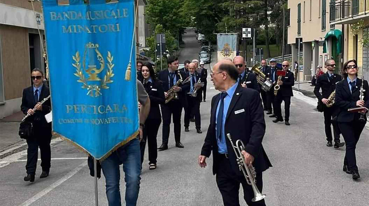 Valmarecchia, che musica: al via corsi gratuiti organizzati dalla Banda Minatori di Perticara -