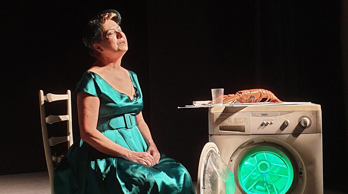 Teatro d'autore in dialetto romagnolo: a Riccione va in scena "L'aragosta" - Francesca Airaudo