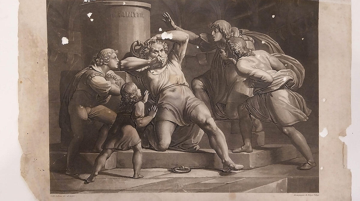 Italia Nostra sostiene il restauro della Gambalunga: in conservazione una rara pergamena dantesca -
