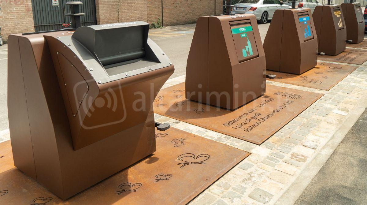 Raccolta rifiuti: prosegue il restyling del centro storico di Rimini con altre isole ecologiche interrate - 