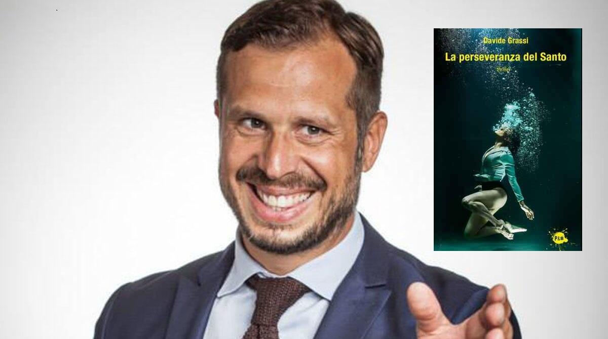 Davide Grassi, il romanzo ispirato all'omicidio Stellato presentato a Verucchio - L'avvocato Davide Grassi