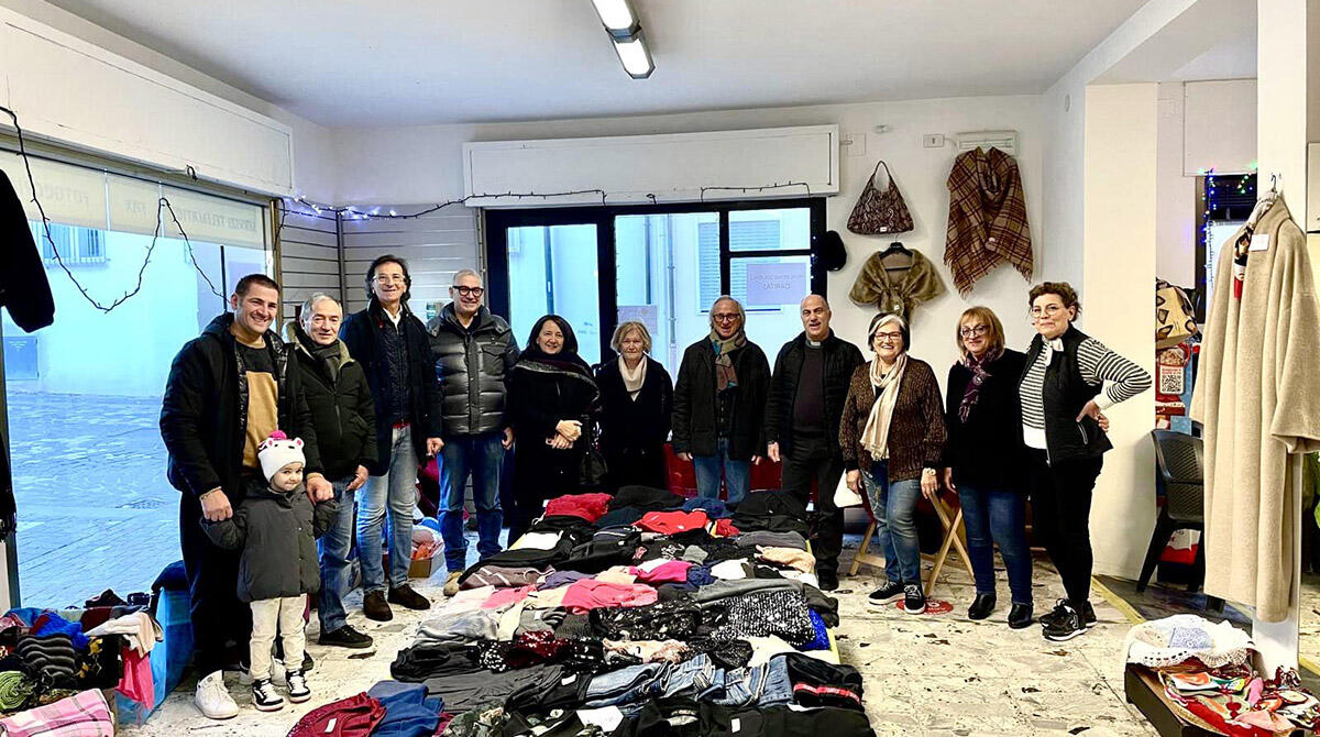 Da inutilizzato a negozio solidale: a Coriano apre lo store dedicato al riuso - Negozio Solidale del Riuso, Coriano