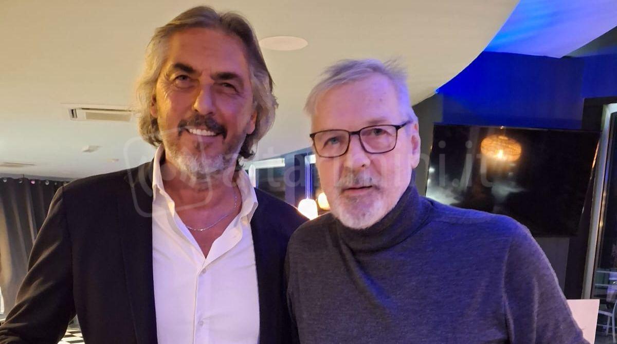 Serata riminese per il campione Stefano Tacconi - Massimo Vendemini e Stefano Tacconi