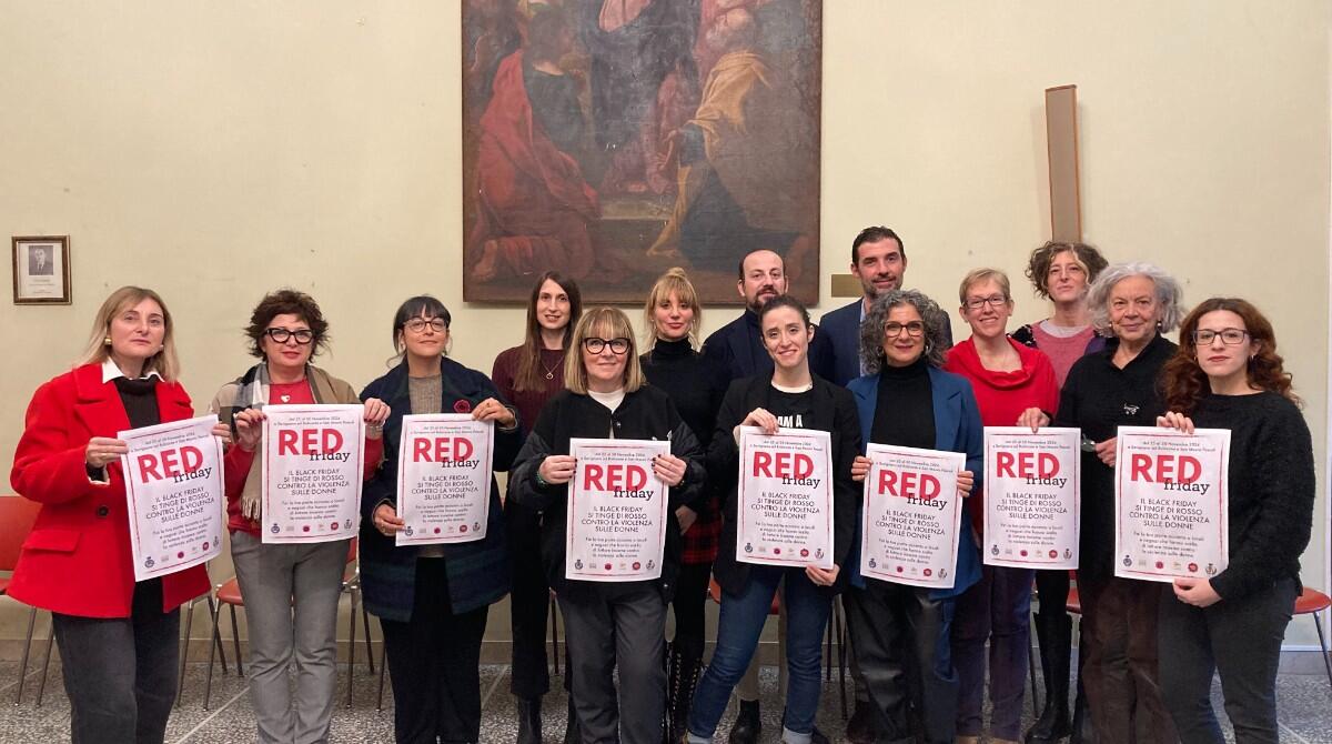 A Savignano torna il Red Friday: le attività contro la violenza sulle donne - Il comitato Red Friday