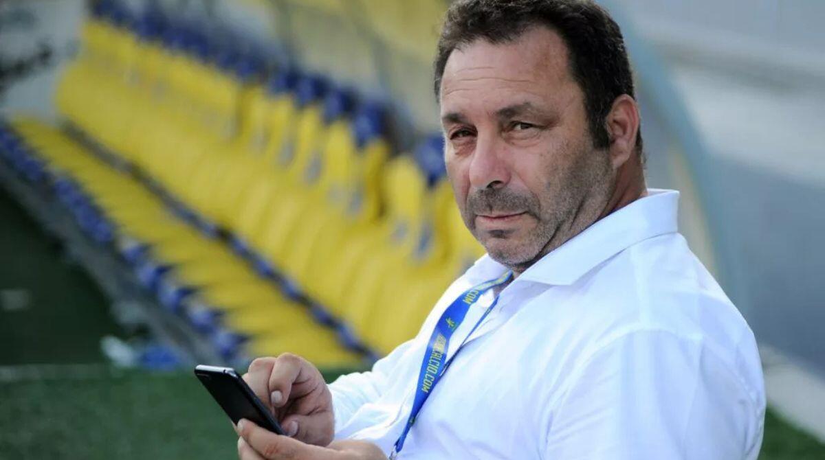 Oberdan Biagioni nuovo allenatore del San Marino - Oberdan Biagioni PH dal sito TIFO COSENZA