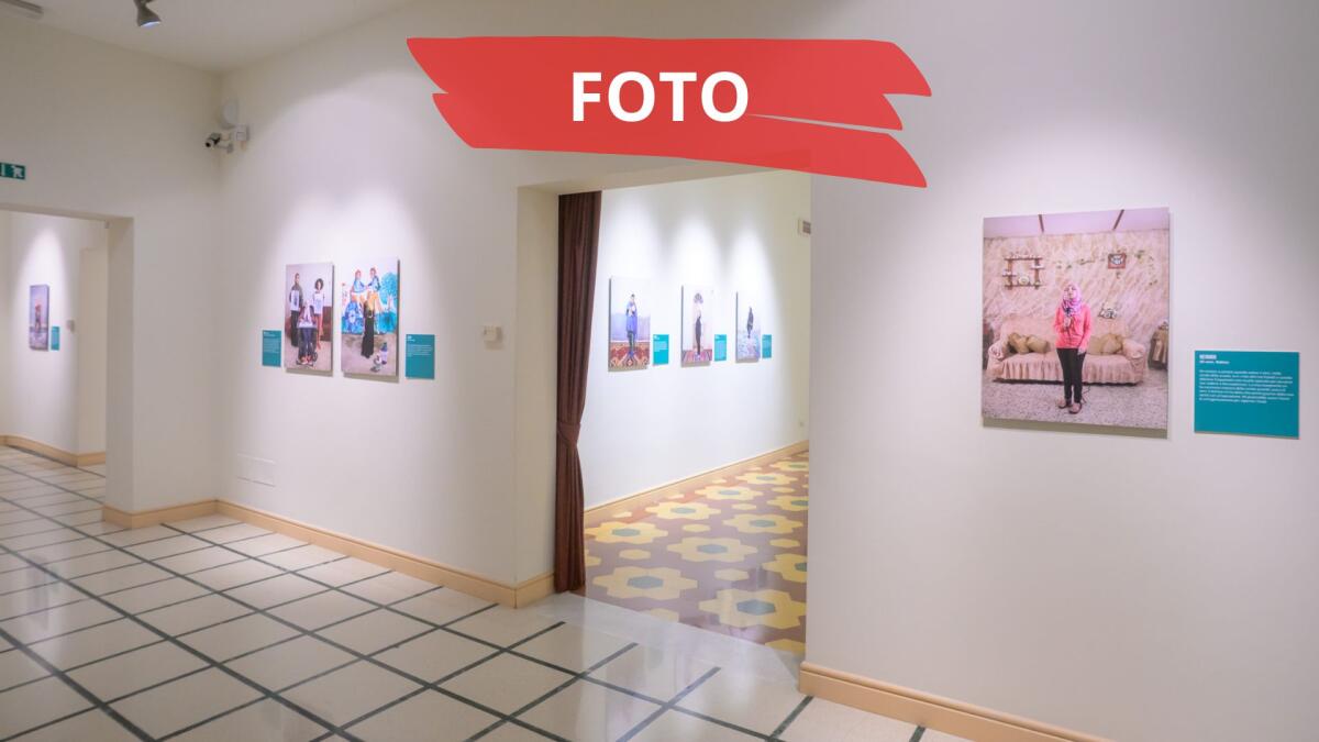 Villa Franceschi, inaugurata mostra dedicata alle storie di donne palestinesi con disabilità -
