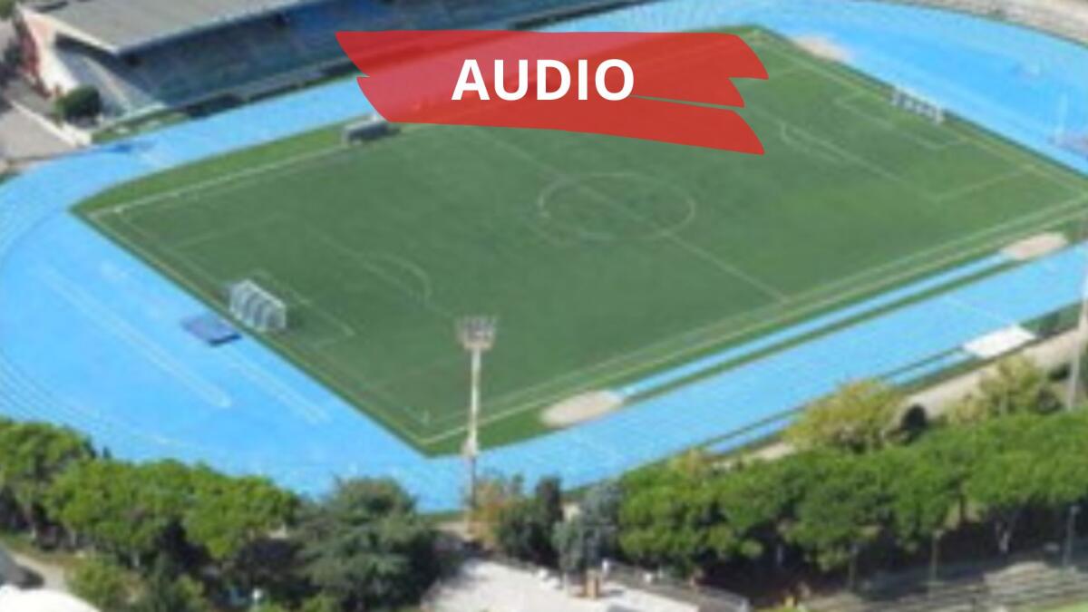 Stadio Nicoletti verso la trasformazione: Riccione punta su sport e sostenibilità - Lo stadio Nicoletti