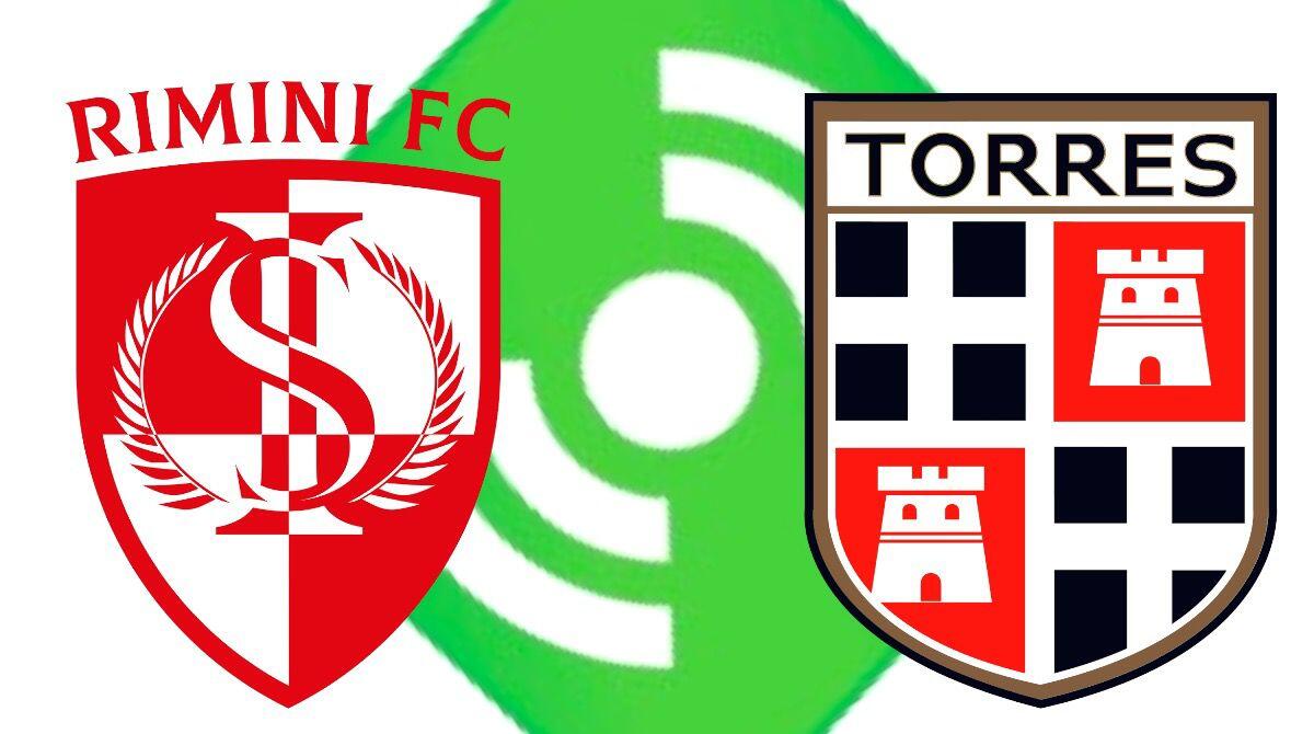 Calcio C, il Rimini rimonta in dieci: contro la Torres è 1-1 - Diretta testuale rimini - torres