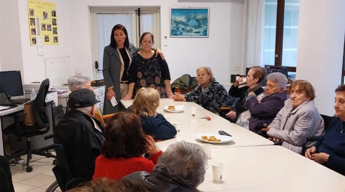 Riaperto il Centro Ricreativo anziani di Marignano con tante iniziative di socializzazione - 