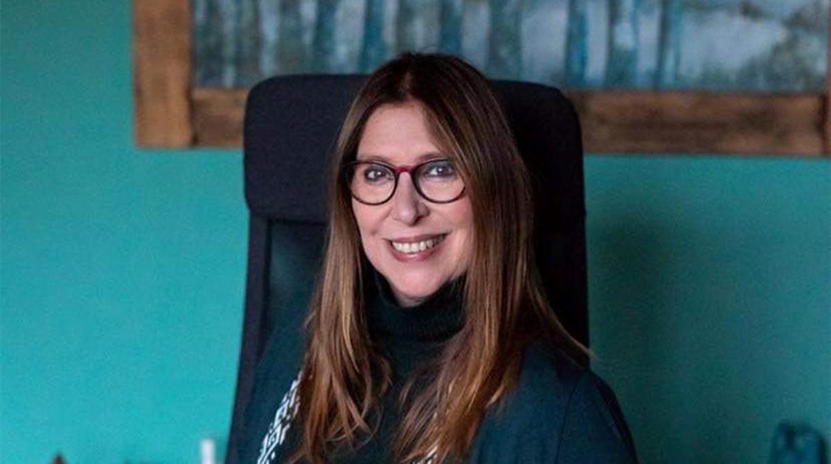 La scrittrice Ameya Gabriella Canovi a Le Befane nella giornata contro la Violenza sulle donne - Ameya Gabriella Canovi